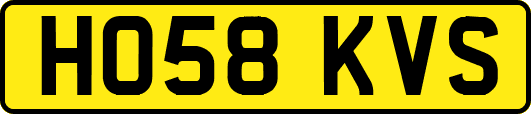 HO58KVS