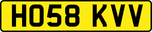 HO58KVV