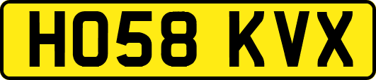 HO58KVX