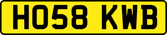 HO58KWB
