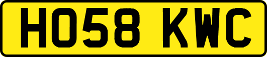 HO58KWC