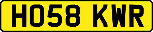 HO58KWR