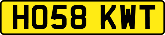 HO58KWT