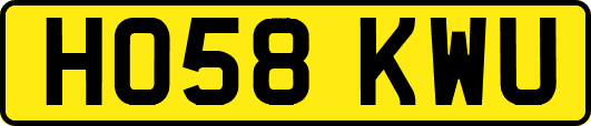 HO58KWU