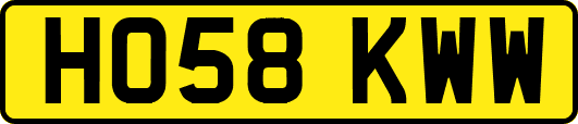 HO58KWW