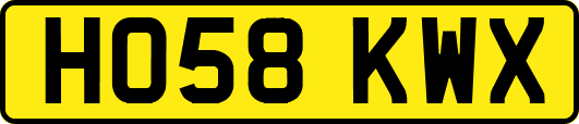 HO58KWX