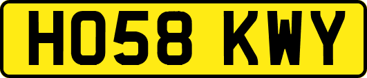 HO58KWY