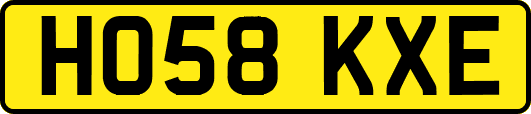 HO58KXE