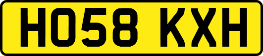 HO58KXH