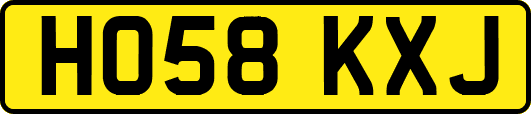 HO58KXJ