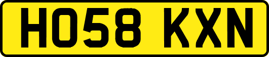 HO58KXN