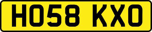 HO58KXO