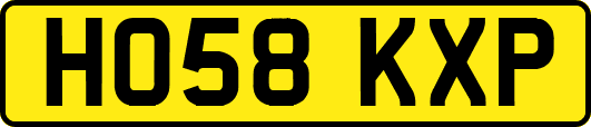 HO58KXP