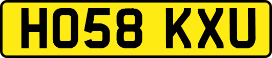 HO58KXU