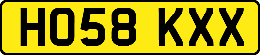 HO58KXX