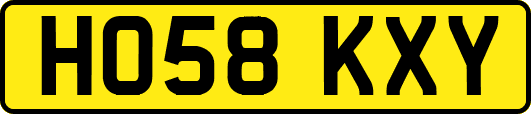 HO58KXY