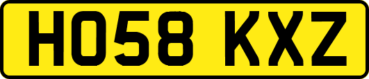 HO58KXZ