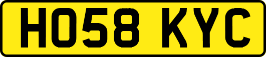HO58KYC