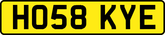 HO58KYE