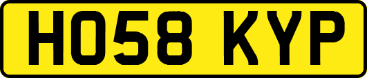 HO58KYP