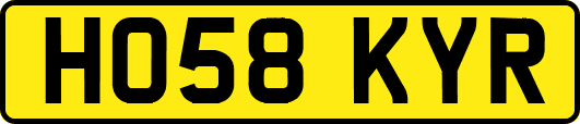 HO58KYR