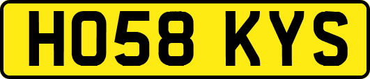HO58KYS
