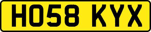 HO58KYX