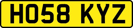 HO58KYZ