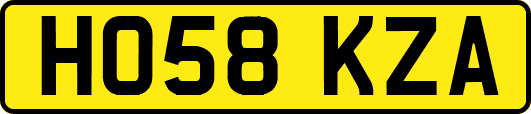 HO58KZA