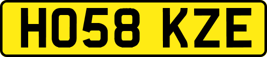 HO58KZE