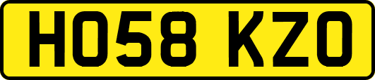 HO58KZO