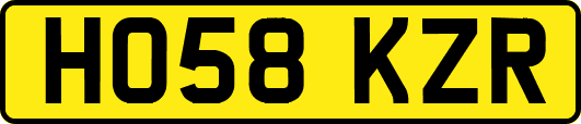 HO58KZR