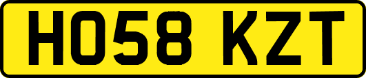 HO58KZT