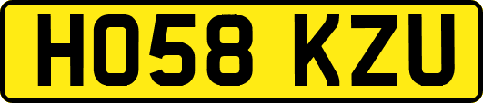 HO58KZU