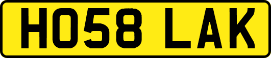 HO58LAK