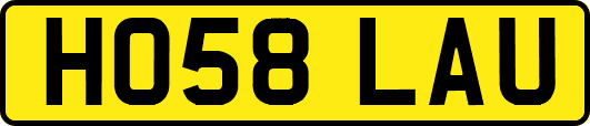 HO58LAU