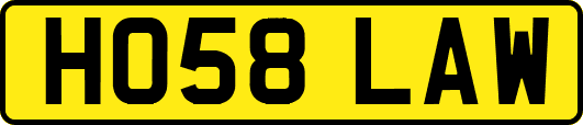 HO58LAW