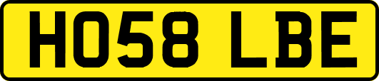 HO58LBE