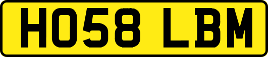 HO58LBM
