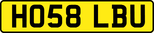 HO58LBU