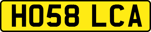 HO58LCA