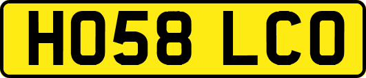 HO58LCO