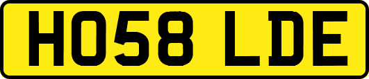 HO58LDE