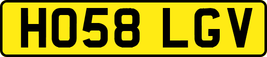 HO58LGV