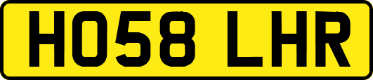 HO58LHR