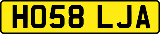 HO58LJA