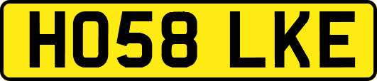 HO58LKE