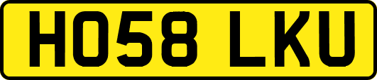 HO58LKU