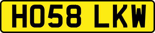 HO58LKW