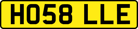 HO58LLE